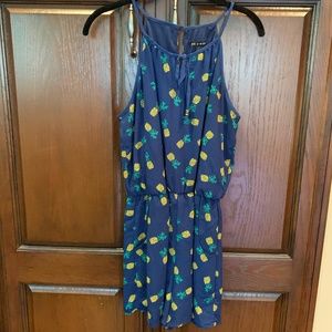 Pineapple Romper